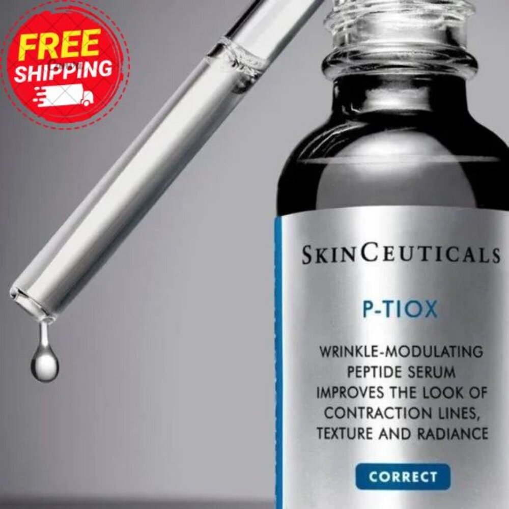 SkinCeuticals P-TIOX Wrinkle-Modulating Peptide Serum 30ml / 1oz NEW IN BOX - Picture 2 of 2